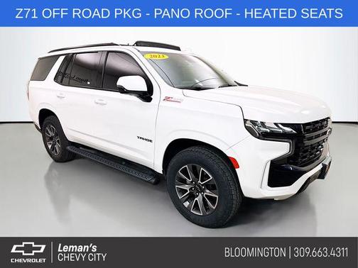 Summit White 2023 Chevrolet Tahoe 4WD Z71