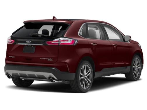 Burgundy Velvet Metallic Tinted Clearcoat 2020 Ford Edge Titanium