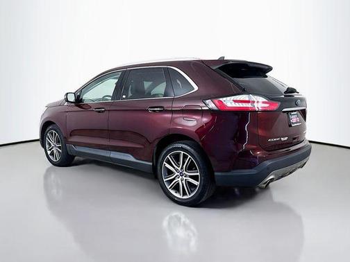 Burgundy Velvet Metallic Tinted Clearcoat 2020 Ford Edge Titanium
