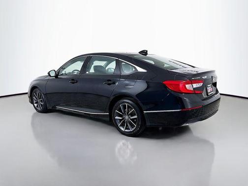 Crystal Black Pearl 2021 Honda Accord EX-L 1.5T