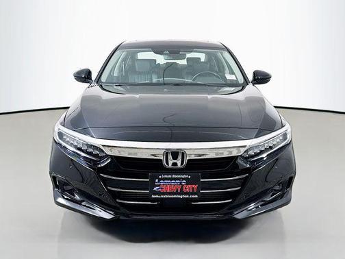 Crystal Black Pearl 2021 Honda Accord EX-L 1.5T