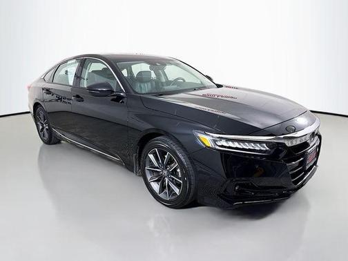 Crystal Black Pearl 2021 Honda Accord EX-L 1.5T