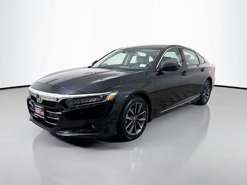 Crystal Black Pearl 2021 Honda Accord EX-L 1.5T