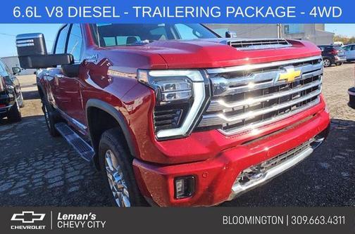 2024 Chevrolet Silverado 3500 High Country