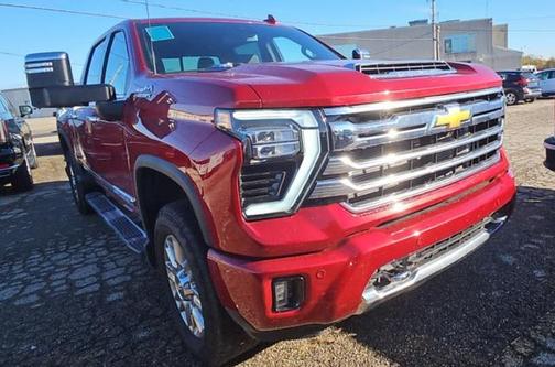 2024 Chevrolet Silverado 3500 High Country