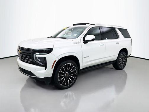 2025 Chevrolet Tahoe 4WD High Country