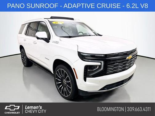 2025 Chevrolet Tahoe 4WD High Country
