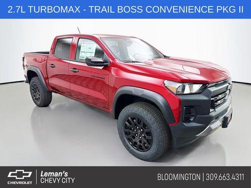 2026 Chevrolet Colorado Trail Boss