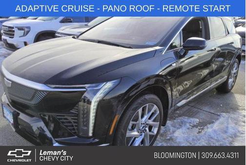 2025 Cadillac OPTIQ Luxury 1 AWD