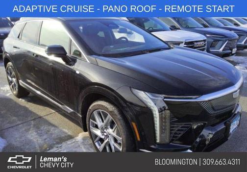 2025 Cadillac OPTIQ Luxury 1 AWD