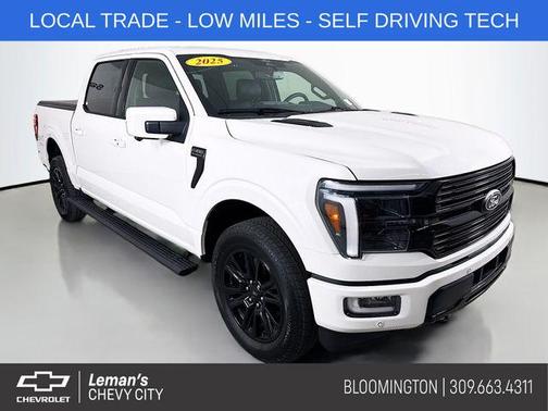 2025 Ford F-150 Platinum