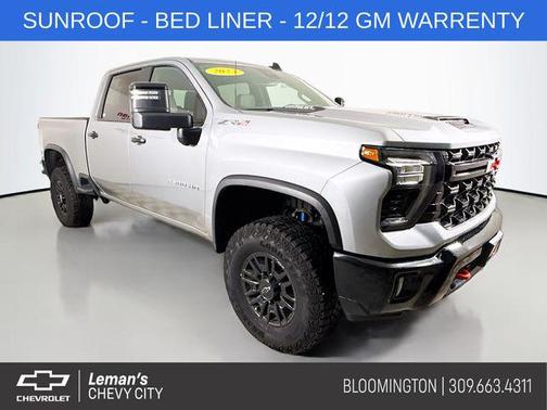 2024 Chevrolet Silverado 2500 4WD Crew Cab Standard Bed ZR2