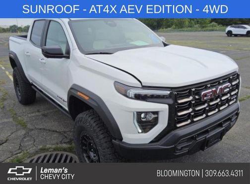 2024 GMC Canyon AT4X