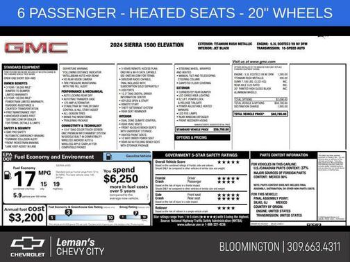 2024 GMC Sierra 1500 Elevation