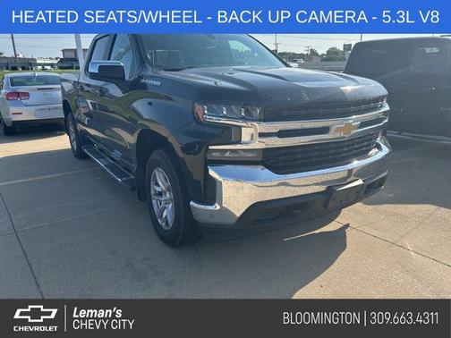 2019 Chevrolet Silverado 1500 LT