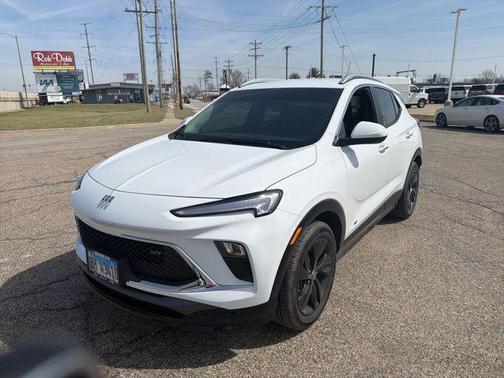 Summit White 2025 Buick Encore GX Sport Touring