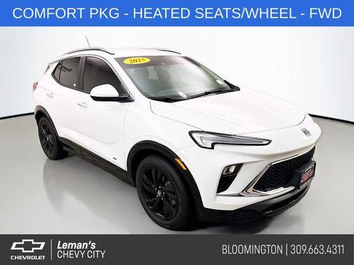 Summit White 2025 Buick Encore GX Sport Touring