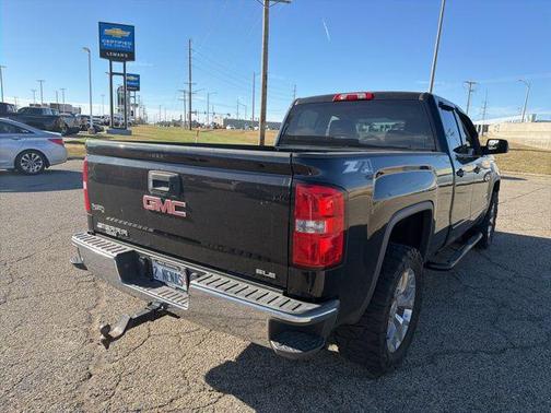 2015 GMC Sierra 1500 SLE