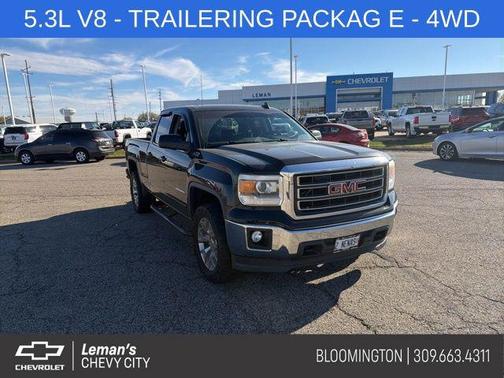 2015 GMC Sierra 1500 SLE