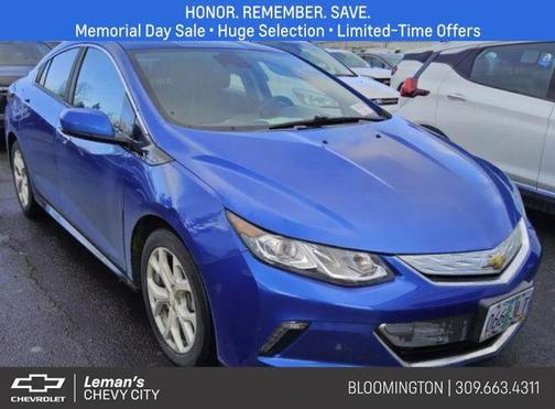 2017 Chevrolet Volt Premier
