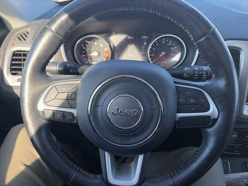 2017 Jeep New Compass Latitude