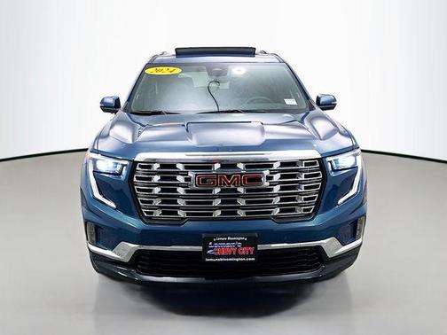 Downpour Metallic 2024 GMC Acadia Denali
