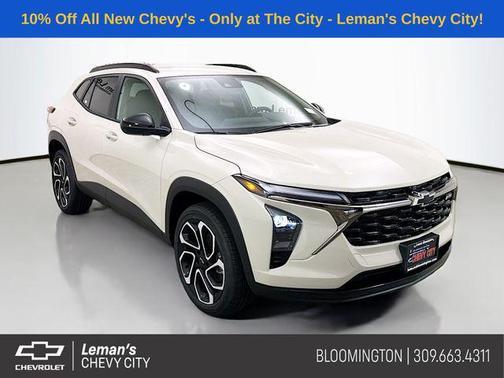 2026 Chevrolet Trax FWD 2RS