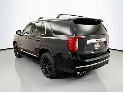 Onyx Black 2022 GMC Yukon Denali