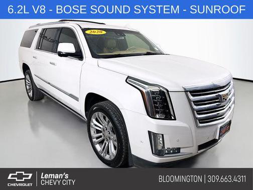 2020 Cadillac Escalade ESV Platinum