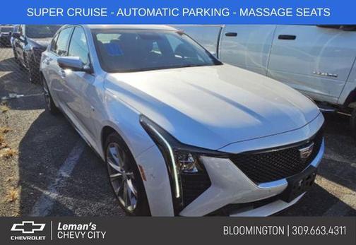 2025 Cadillac CT5 Sport