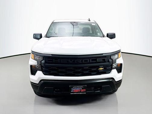 Summit White 2026 Chevrolet Silverado 1500 WT
