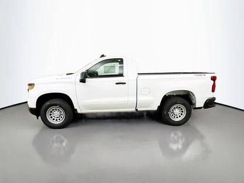 Summit White 2026 Chevrolet Silverado 1500 WT