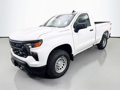 Summit White 2026 Chevrolet Silverado 1500 WT