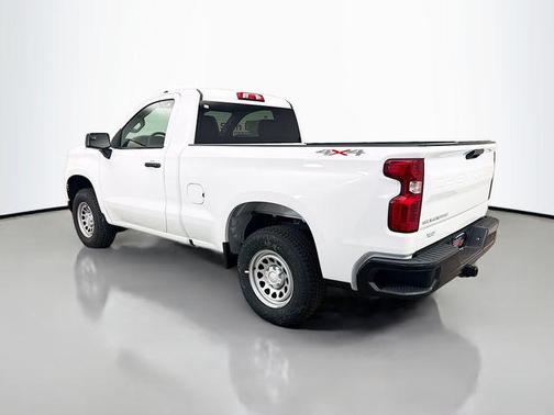 Summit White 2026 Chevrolet Silverado 1500 WT