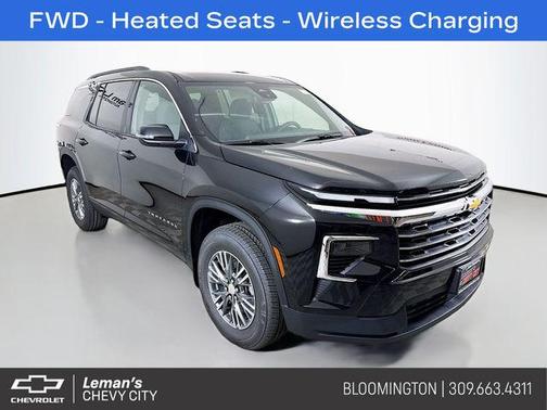 Mosaic Black Metallic 2026 Chevrolet Traverse LT