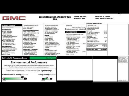 2024 GMC Sierra 2500 Pro