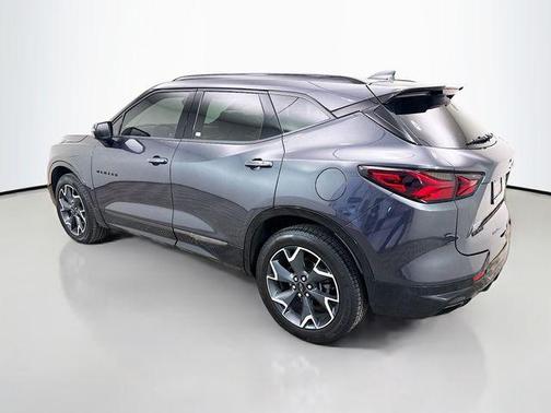 Iron Gray Metallic 2021 Chevrolet Blazer RS
