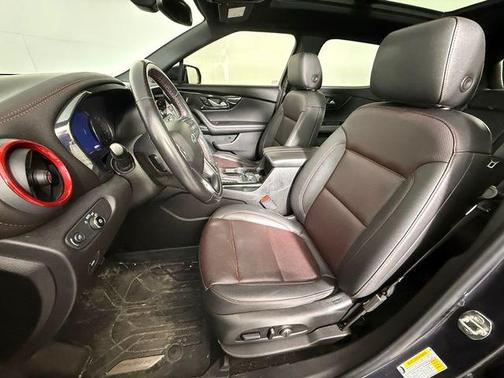 Iron Gray Metallic 2021 Chevrolet Blazer RS