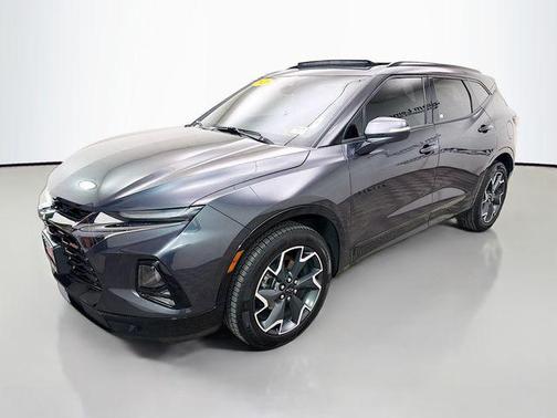 Iron Gray Metallic 2021 Chevrolet Blazer RS