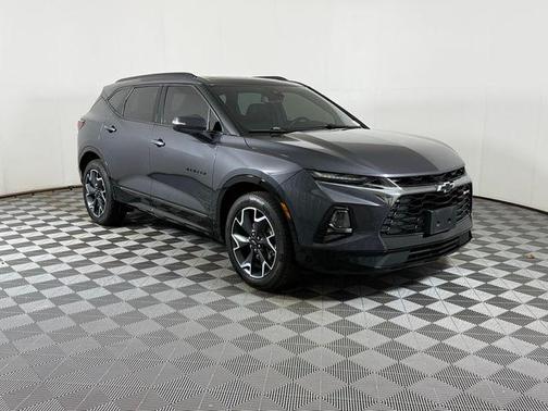 Iron Gray Metallic 2021 Chevrolet Blazer RS