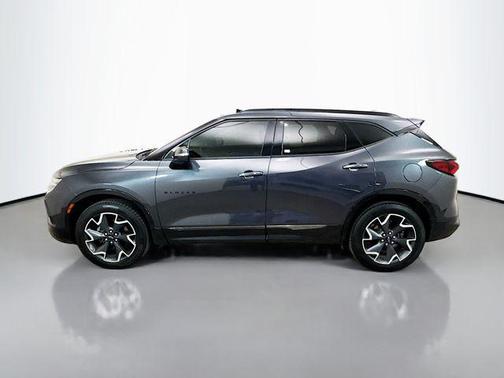 Iron Gray Metallic 2021 Chevrolet Blazer RS