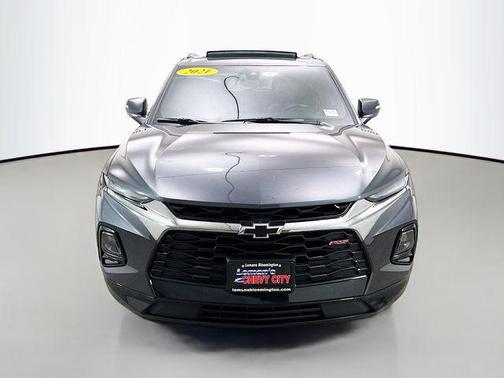 Iron Gray Metallic 2021 Chevrolet Blazer RS