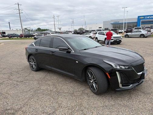 Black Raven 2021 Cadillac CT5 Luxury RWD