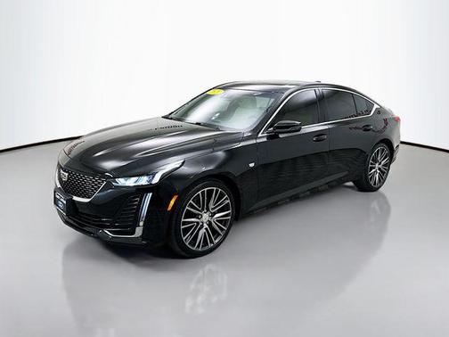 Black Raven 2021 Cadillac CT5 Luxury RWD