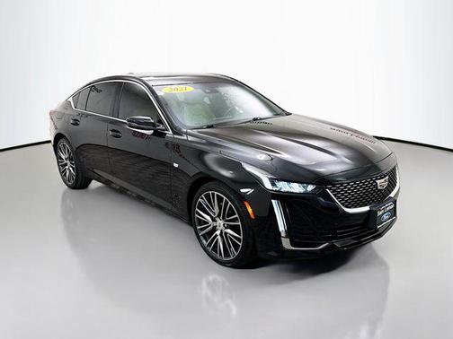 Black Raven 2021 Cadillac CT5 Luxury RWD