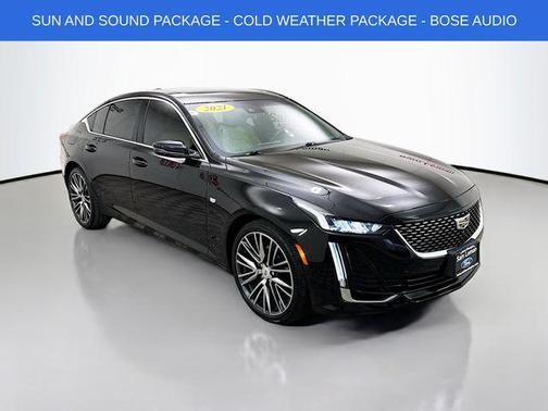 Black Raven 2021 Cadillac CT5 Luxury RWD