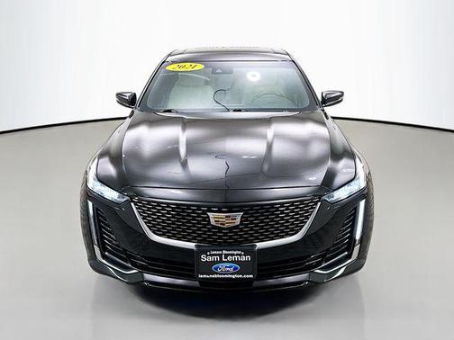 Black Raven 2021 Cadillac CT5 Luxury RWD