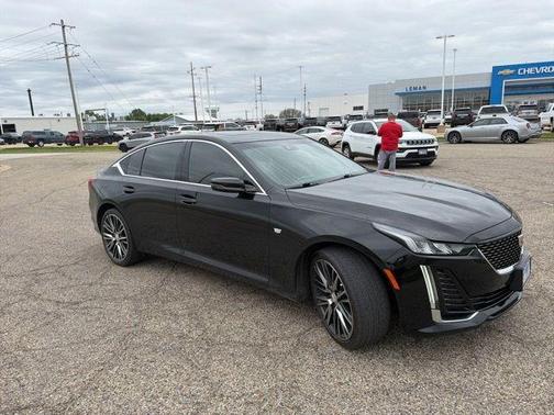 Black Raven 2021 Cadillac CT5 Luxury RWD