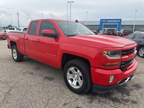 2017 Chevrolet Silverado 1500 2LT