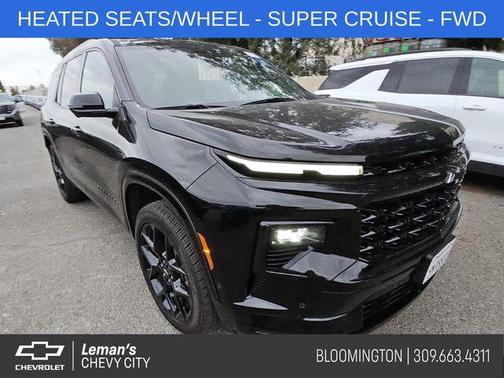 2024 Chevrolet Traverse RS